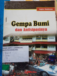 Image of GEMPA BUMI DAN ANTISIPASINYA