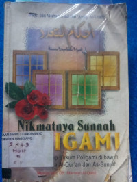 Image of NIKMATNYA SUNNAH POLIGAMI