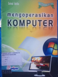 Image of MENGOPERASIKAN KOMPUTER