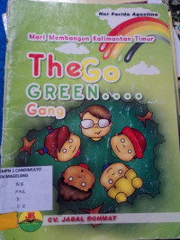 Image of THE GREEN GANG