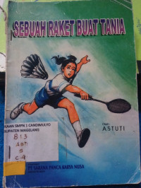 Image of SEBUAH RAKET BUAT TANIA