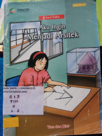 Image of AKU INGIN MENJADI ARSITEK