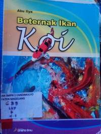 Image of BETERNAK IKAN KOI