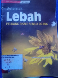 Image of BETERNAK LEBAH PELUANG BISNIS SEMUA ORANG