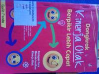 Image of DONGKRAK KINERJA OTAK BERPIKIR LEBIH CEPAT