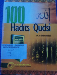Image of 100 HADITS QUDSI