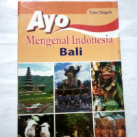 Image of AYO MENGENAL INDONESIA BALI