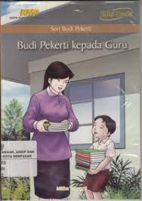 Image of BUDI PEKERTI KEPADA GURU