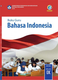 Image of Buku Guru Bahasa Indonesia IX