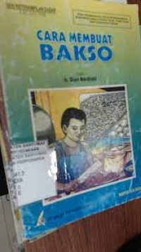 Image of CARA MEMBUAT BAKSO