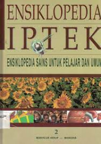 Image of Ensiklopedia IPTEK :ensiklopedia sains untuk pelajar dan umum  2