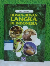 Image of HEWAN - HEWAN LANGKA DI INDONESIA