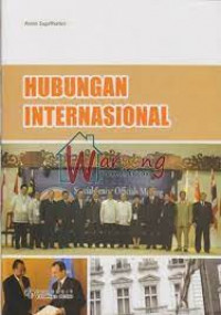 Image of HUBUNGAN INTERNASIONAL