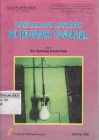 Image of INSTALASI LISTRIK DIRUMAH TINGGAL
