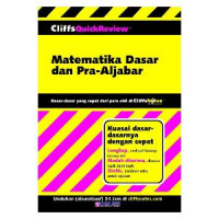 Image of MATEMATIKA DASAR DAN PRA - ALJABAR