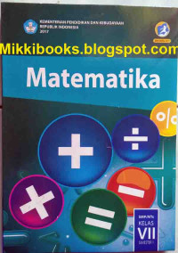 Image of Matematika VIII Smt 1