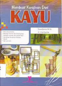 Image of Membuat Kerajinan dari Kayu