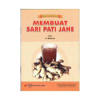 Image of MEMBUAT SARI PATI JAHE