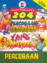 Image of PERCOBAAN - PERCOBAAN YANG MENAKJUBKAN