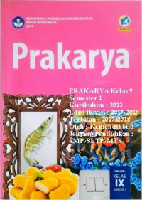 Image of Prakarya IX Smt 1