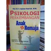 Image of Psikologi Perkembangan Anak & Remaja