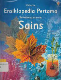 Image of Sains, Ensiklopedia Pertama Terhubung Internet