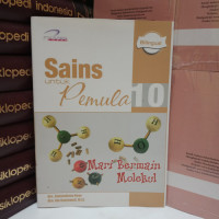 Image of SAINS UNTUK PEMULA