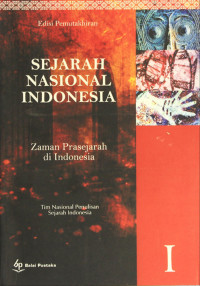 Image of Sejarah Nasional Indonesia I
