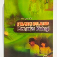 Image of Strategi belajar mengajar Biologi