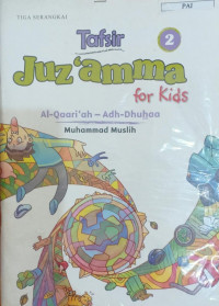 Image of Tafsir Juz'amma For Kids 2