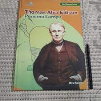 Image of Thomas Alva Edison, Penemu Lampu
