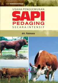 Image of Usaha Penggemuka Sapi Pedaging Secara Intensif