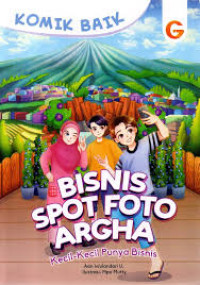 Image of Komik Baik: Bisnis Spot Foto Argha