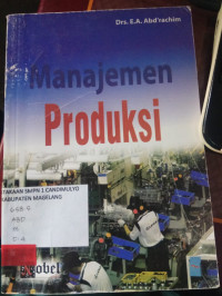 Image of Manajemen Produksi